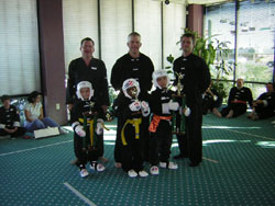 Jr 5 sparring picture