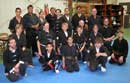 Brown and Black belt group picture