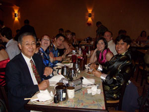 Chinese New Year, 2008, award banquet picture