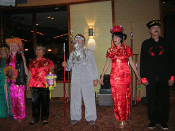Chinese New Year Fashion show picture