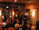 Victor Makris in Chinese New Year banquet.