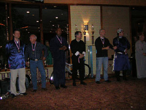 Wang's Martila Arts black belt picture