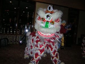 Lion dance picture