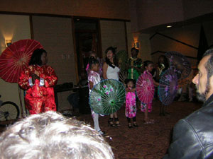 Chinese New Year fashion show picture