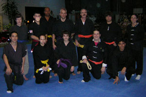 Kung Fu rank test picture