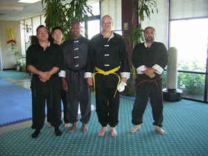 Bryc Spainhour kung fu test picture