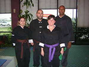 Kung Fu rank test of Carrie Wilkerson picture