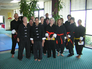 Wang's Martial Arts Tai Chi test picture