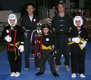 kung Fu tournament picture