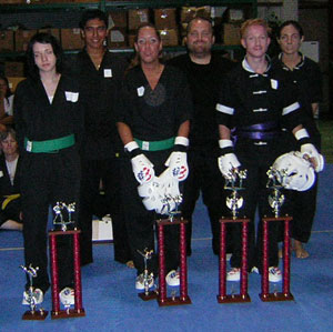 Martial Arts tournament picture