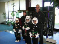 Wang's Martial Arts 5-8 int sparring picture