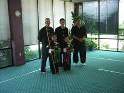 Wang's Martial Arts 5-8 jr. weapon picture