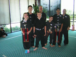Wang's Martial Arts Jr. Adv. form picture