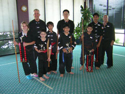 Wang's Martial Arts student picture.