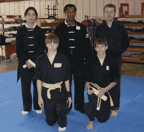 Kung Fu  tournament picture 
