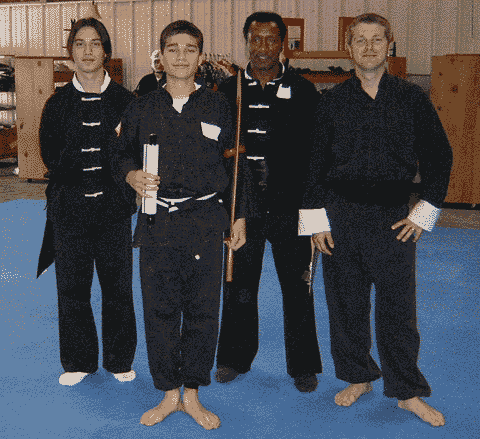 Kung Fu  tournament picture