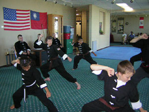 Kung Fu rank test picture