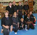 Brown Belt test  picture