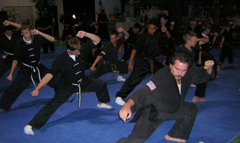 Black Belt test picture