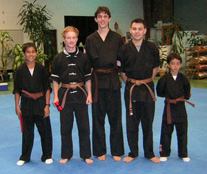 Brown Belt test