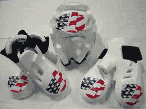 Macho safety equipment picture.