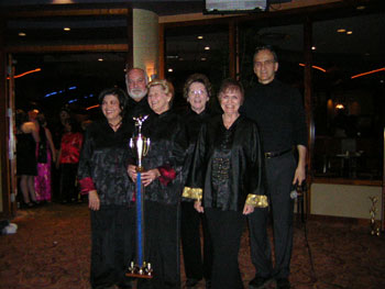 Memorial Herman Northeast Tai Chi group picture.