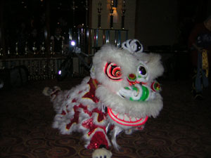 Chinese New Year-2012 Lion Dance picture.