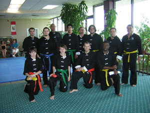 Kung Fu rank test picture