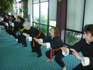 Tai Chi Rank test picture.