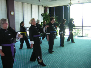 Tai Chi rank test picture.