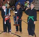 Kung Fu tournament picture