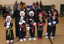 Kung Fu tournament sparring picture