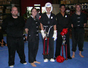 Kung Fu tournament picture