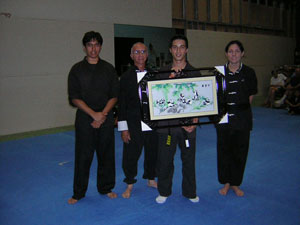 Wang's Martial Arts tournament picture