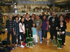 Wang's Martial Arts stuents & parents picture