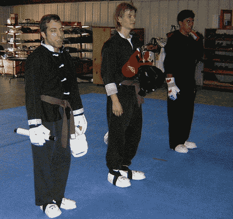 Kung Fu tournament picture