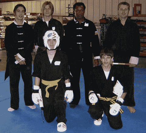 Kung Fu tournament picture