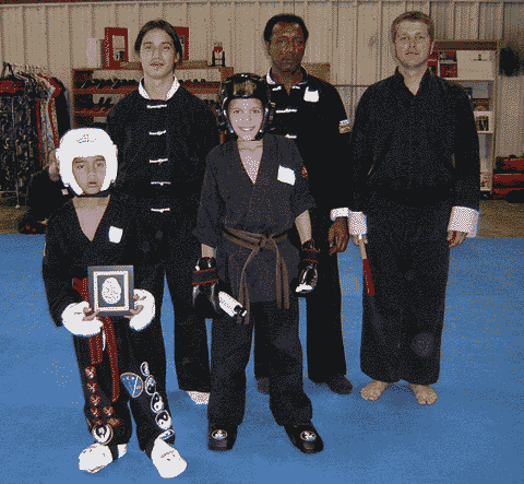 Kung Fu tournament picture