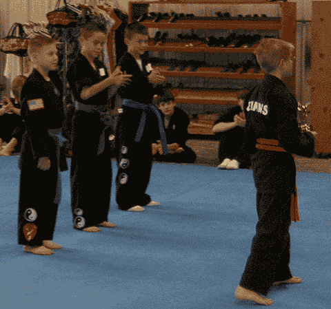 Kung Fu tournament picture